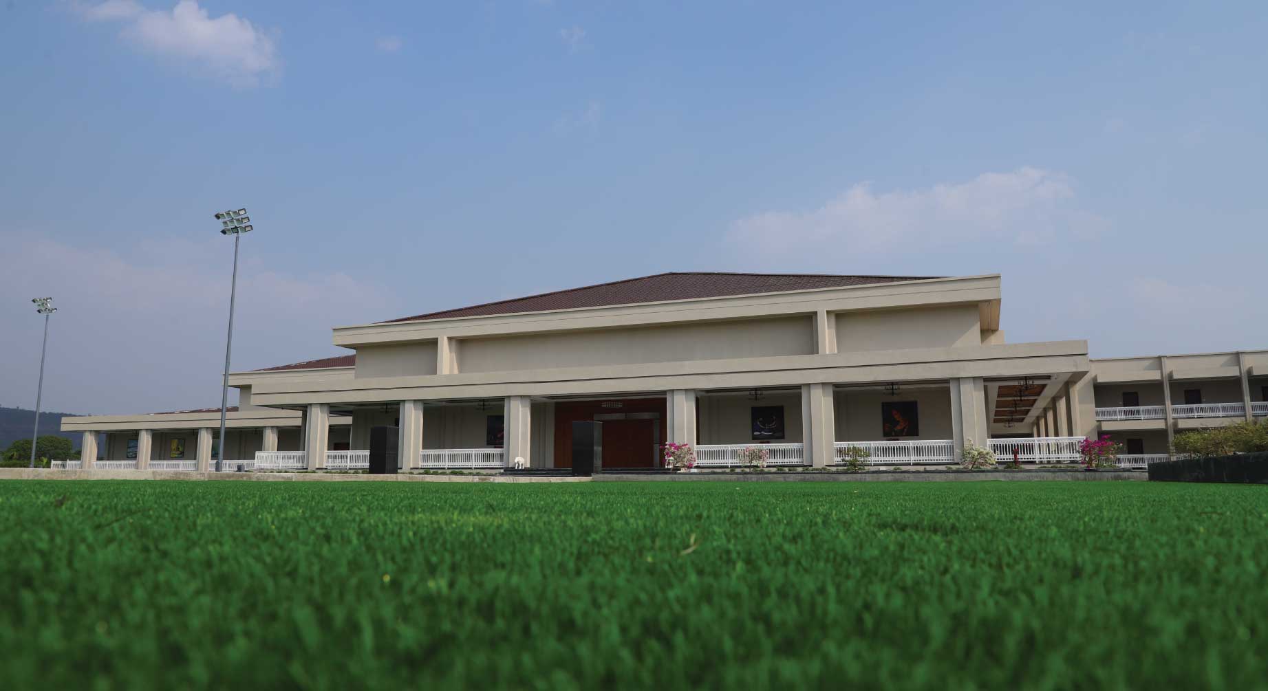 Nishigandha lawns for wedding in pune