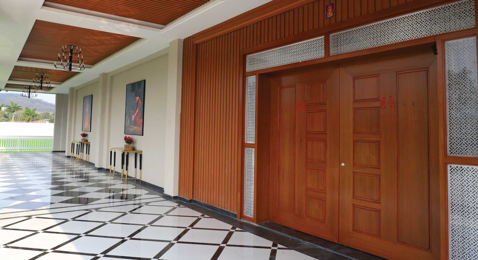 nishigandha convention centre in pune