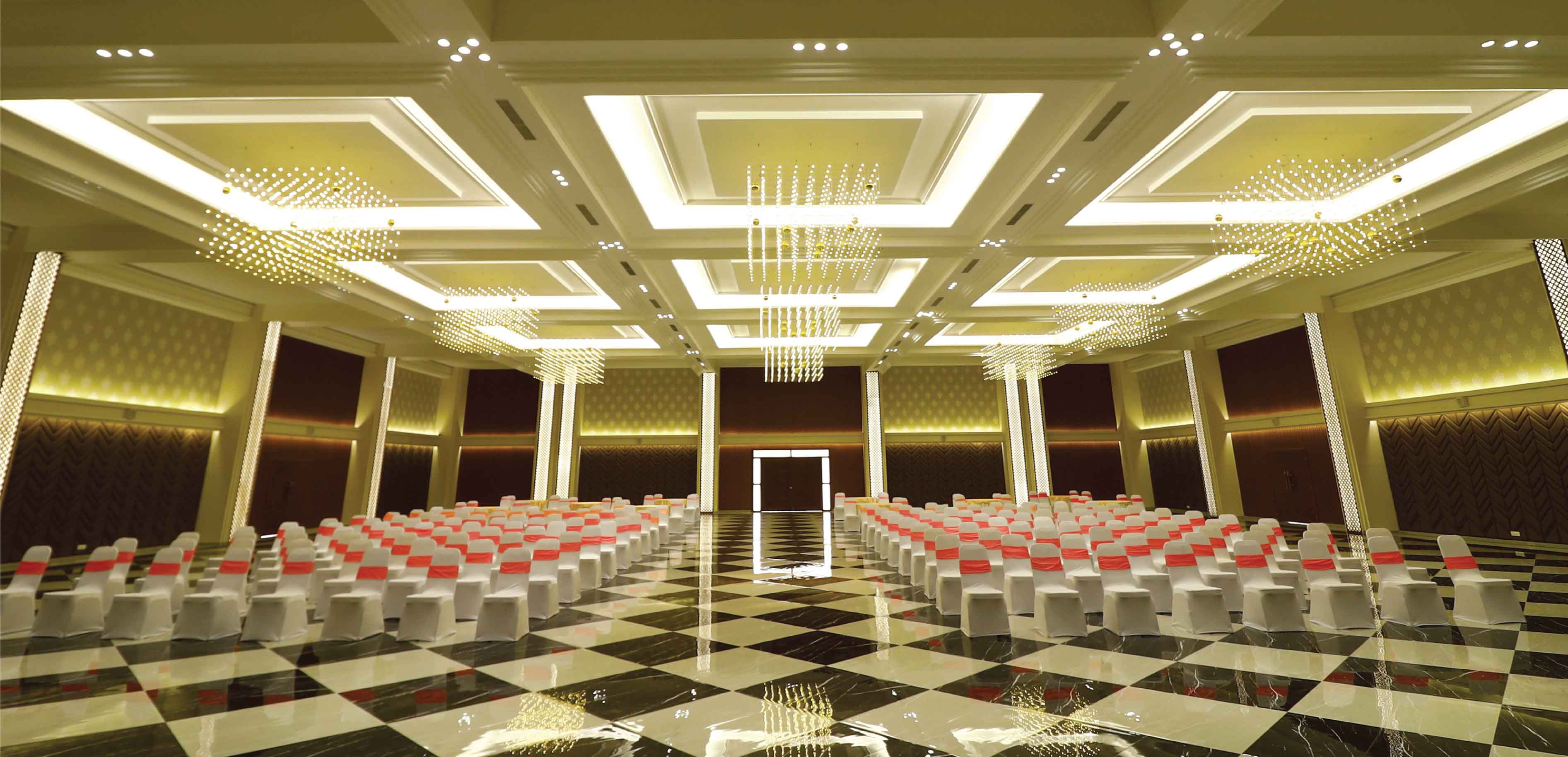 Rukmini big indoor banquet hall Nishigandha Hinjewadi Pune